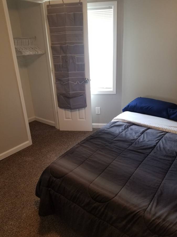 Private bedroom at The Ashbury Manor Cleveland extended stay
housing near Case Western Reserve University